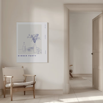 Elegant Gathering | Canvas - Room Interior 1