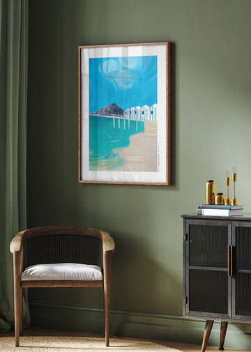 AMALFI COAST, ITALY | Poster - Room Interior 2