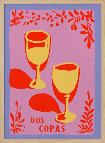 Doscopas | Poster - Wood Frame Interior