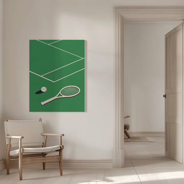 Rosi Feist Lawn Tennis Club | Canvas - Room Interior 1