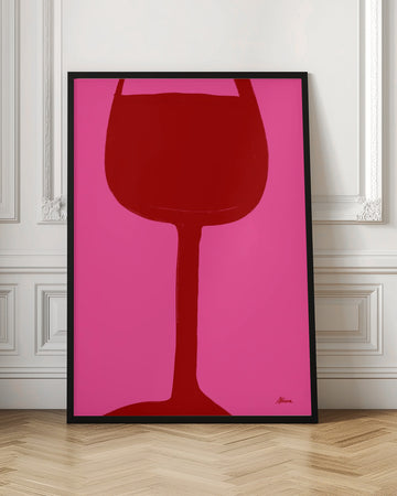 Red Wine | Poster - Room Interior 1