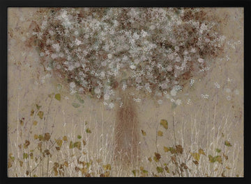 All seasons | Poster - Black Metal Frame Interior