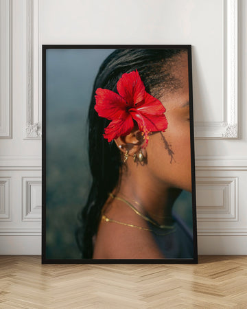 Hibiscus Serenity | Poster - Room Interior 1
