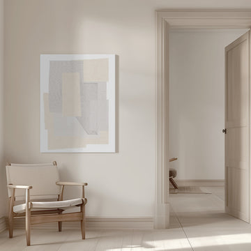 Textured Layers | Canvas - Room Interior 1