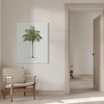 Ii Areca Monostachya | Canvas - Room Interior 1