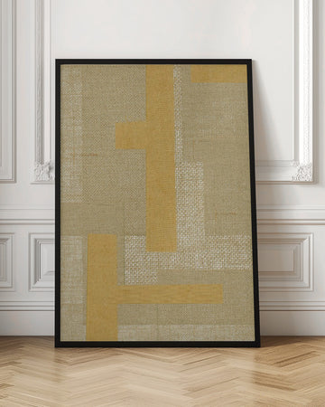 Textured Pathway | Poster - Room Interior 1