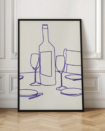 Wine and Dine | Poster - Room Interior 1
