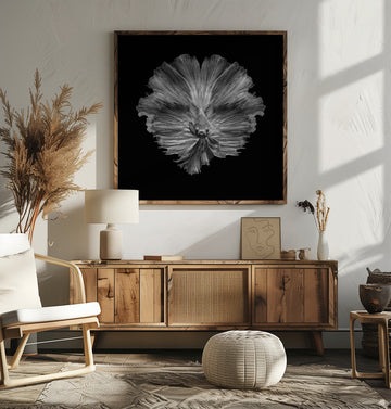 Graceful Betta Portrait | Poster - Room Interior 2