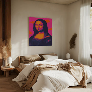 Lamuse(neon Masters No 04) | Canvas - Room Interior 2