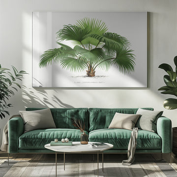 Livistona C | Poster - Room Interior 1