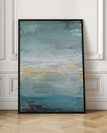 A Serene Seascape | Poster - Room Interior 1
