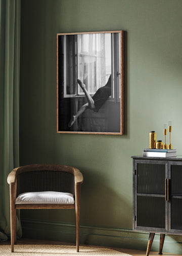 Graceful Legs Open Window | Poster - Room Interior 2