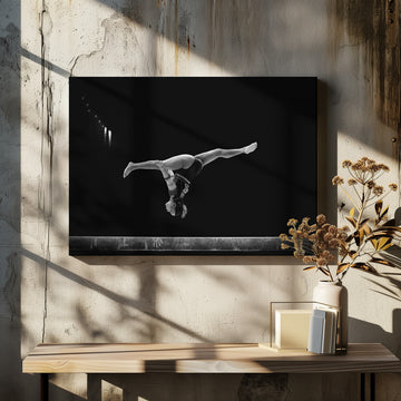 Dynamic Balance Beam Split | Canvas - Room Interior 2