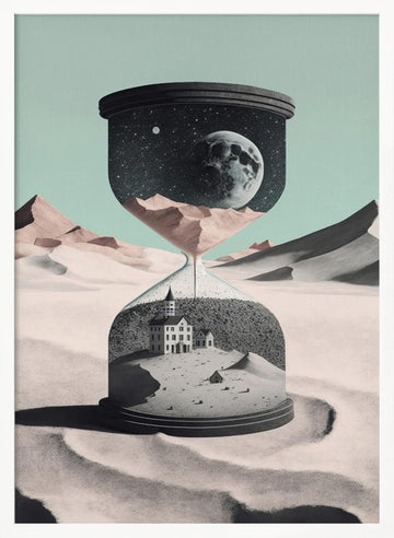 Timeless Landscapes | Poster - White Frame Interior
