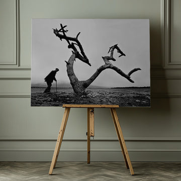 Old Man Lone Tree | Canvas - Room Interior 1