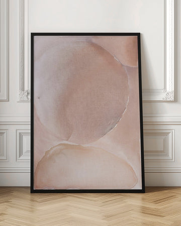 Soft Nude Curves | Poster - Room Interior 1