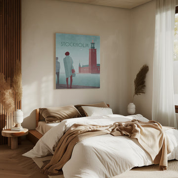 STOCKHOLM 2 - Stockholm City Hall | Canvas - Room Interior 2