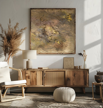 Golden Rider Relief | Poster - Room Interior 2