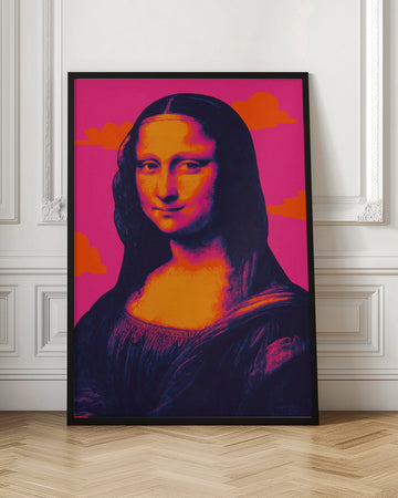 Lamuse(neon Masters No 04) | Poster - Room Interior 1