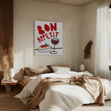 Bon Appetit | Canvas - Room Interior 2