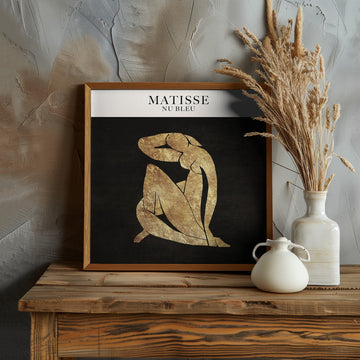 Golden Silhouette | Poster - Room Interior 1