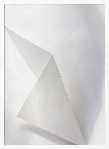 Paper Studies 18 | Poster - White Frame Interior