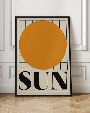 Sun | Poster - Room Interior 1