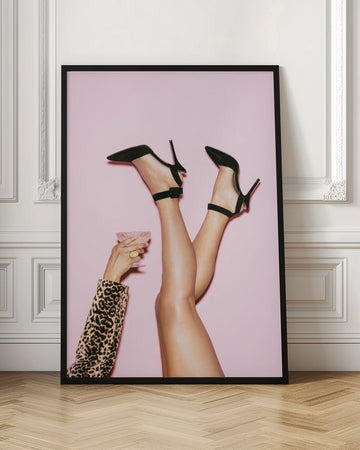 High Heels Pink Party | Poster - Room Interior 1
