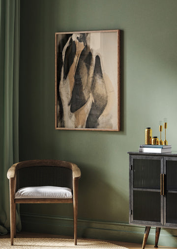 Flowing Abstract Forms | Poster - Room Interior 2