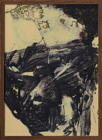 Polar | Poster - Walnut Frame Interior