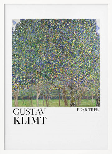 Pear Tree (1903) Poster | Poster - White Frame Interior