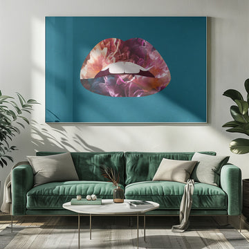 Blooming Lips | Poster - Room Interior 1
