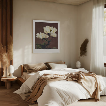 Hærdaceous Peony | Canvas - Room Interior 2