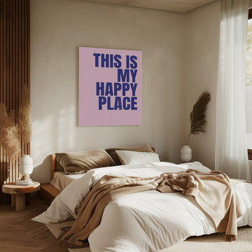 My Happy Place | Canvas - Room Interior 2