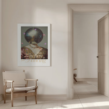 Glamorous Kitchen Dancing | Canvas - Room Interior 1