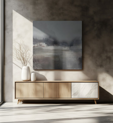Forest Lake | Canvas - Room Interior 2