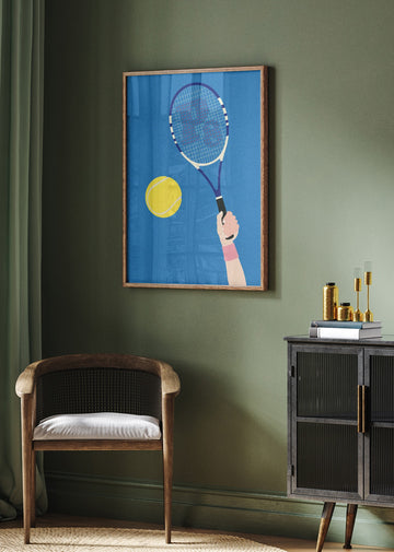 Perfect Serve | Poster - Room Interior 2