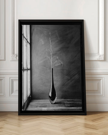 Minimalist Branch Vase | Poster - Room Interior 1