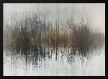 Day dreams | Poster - Black Metal Frame Interior