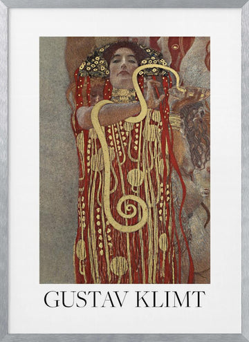 Hygieia (1907) Poster | Poster - Silver Frame Interior