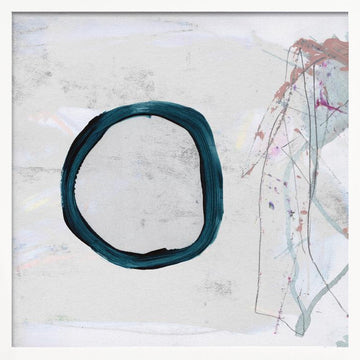 Drop | Poster - White Frame Interior
