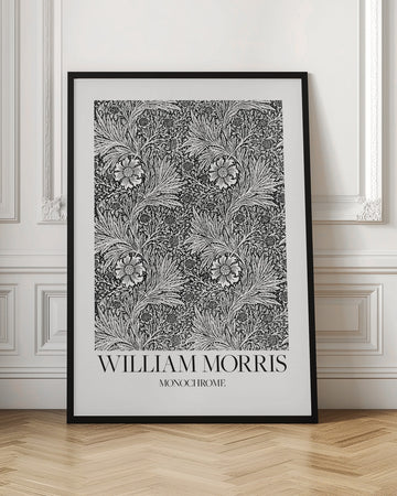 Marigold Monochrome | Poster - Room Interior 1