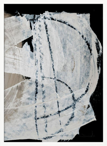Mind No2 | Poster - White Frame Interior