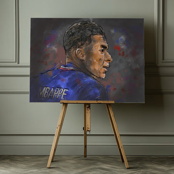 Football Player Profile | Canvas - Room Interior 1