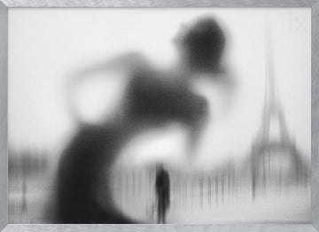 Parisian Woman Dream | Poster - Silver Frame Interior