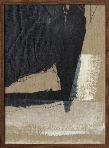 Texture | Poster - Walnut Frame Interior