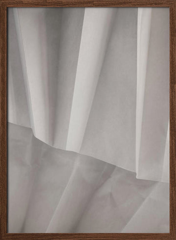 Paper Studies 14 | Poster - Walnut Frame Interior