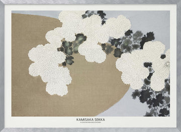 Blossom From Momoyogusa | Poster - Silver Frame Interior