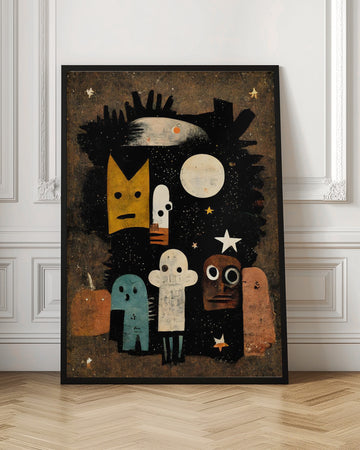 Celestial Facescape | Poster - Room Interior 1