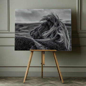 Wild Horse Mane | Canvas - Room Interior 1